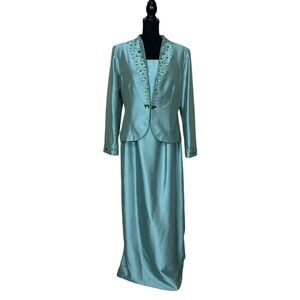 Cachet 2 Piece Formal Dress with Jacket